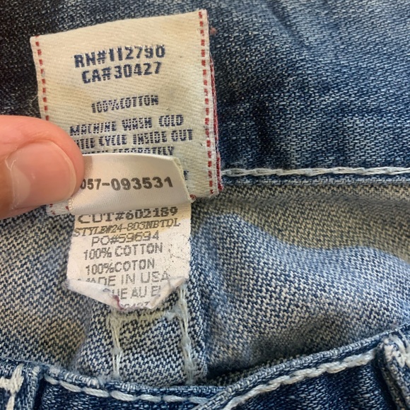 True Religion- Joey Big T - Picture 3 of 9